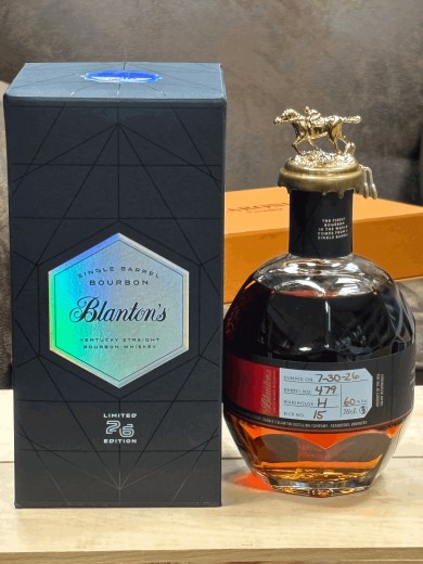 BLANTON’S Single Barrel 479...