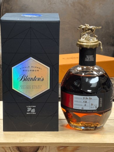 BLANTON’S Single Barrel 478...