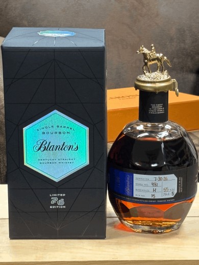 BLANTON’S Single Barrel 481...