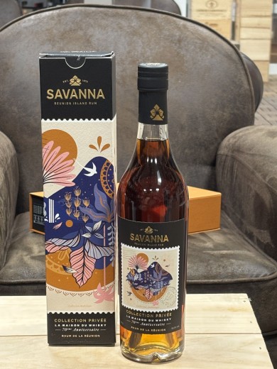 SAVANNA 5 ans Single Cask...