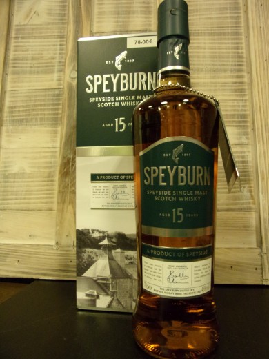 SPEYBURN 15 ans 46%