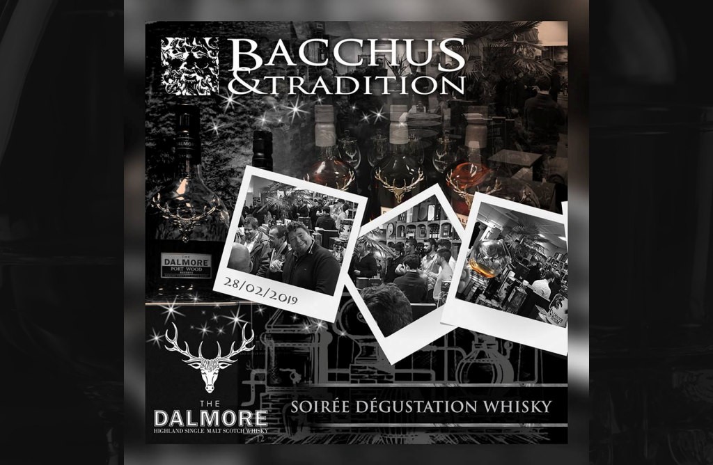 Whiskies Dalmore, ils étaient là ...