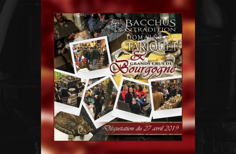 Grands crus de Bourgogne - Ils étaient là