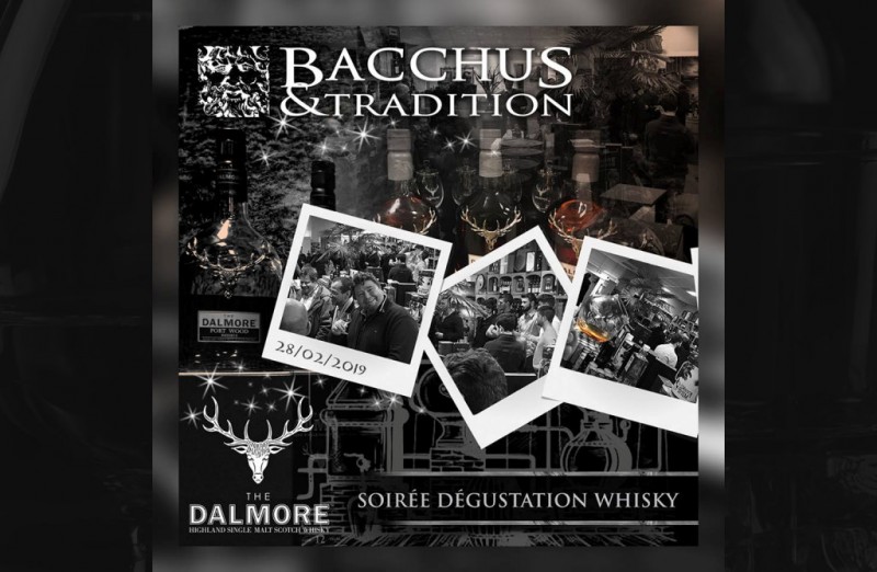 Whiskies Dalmore, ils étaient là ...